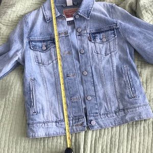 Levi jean jacket